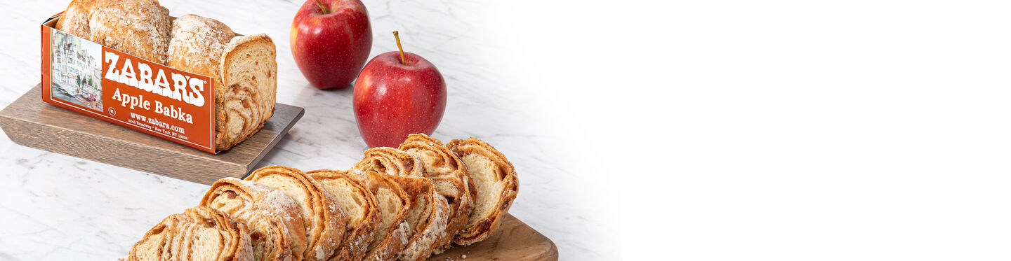 Zabar's Apple Babka