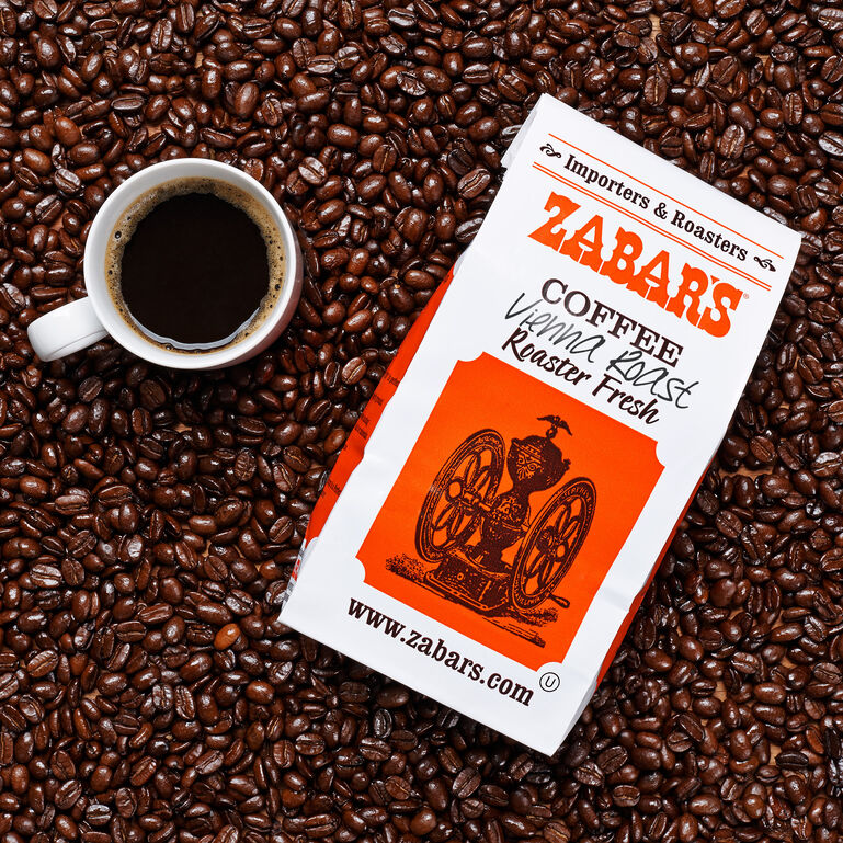Vienna Roast Coffee - 16oz (Kosher)  large