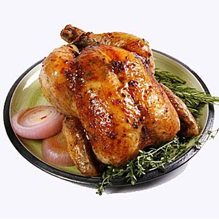 Rotisserie Italian Garlic Chicken by Zabar's - min. wt. 2.5lbs  large