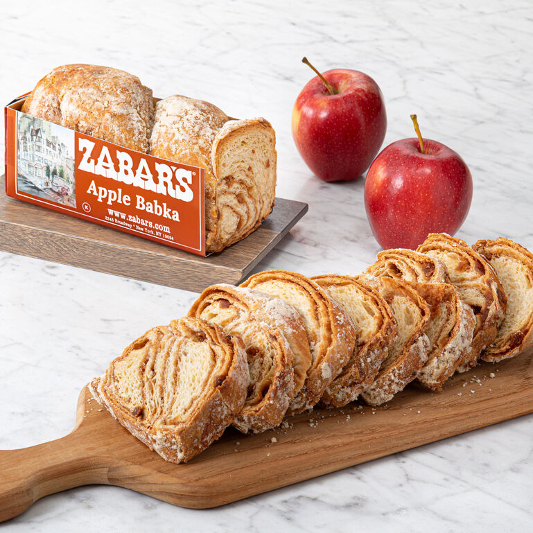 Zabar's Apple Babka - 16oz (Kosher)  large